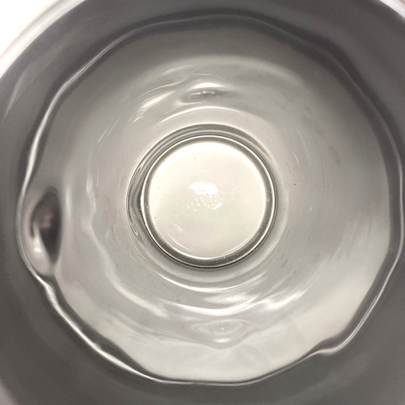 Vtg Playboy Bunny Beer‎ Mug Stein Tankard Gray Pewter Glass Raised Logo - Picture 3 of 8